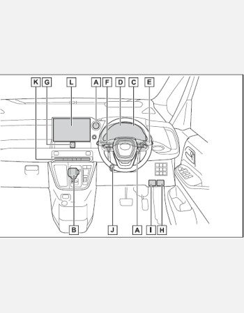 toyota noah 2022-2023 owners manual in english